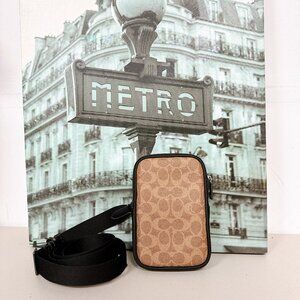 Coach CW364 Aden Crossbody Bag In Signature Canvas